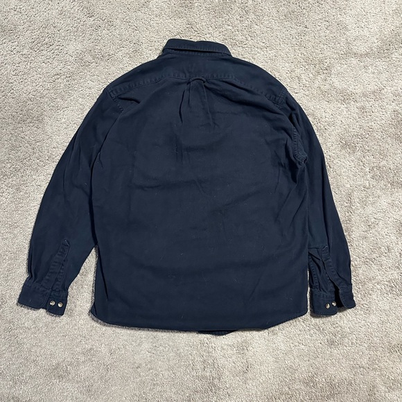 Vintage 90s Filson Moleskin Button Up Shirt - Picture 2 of 4